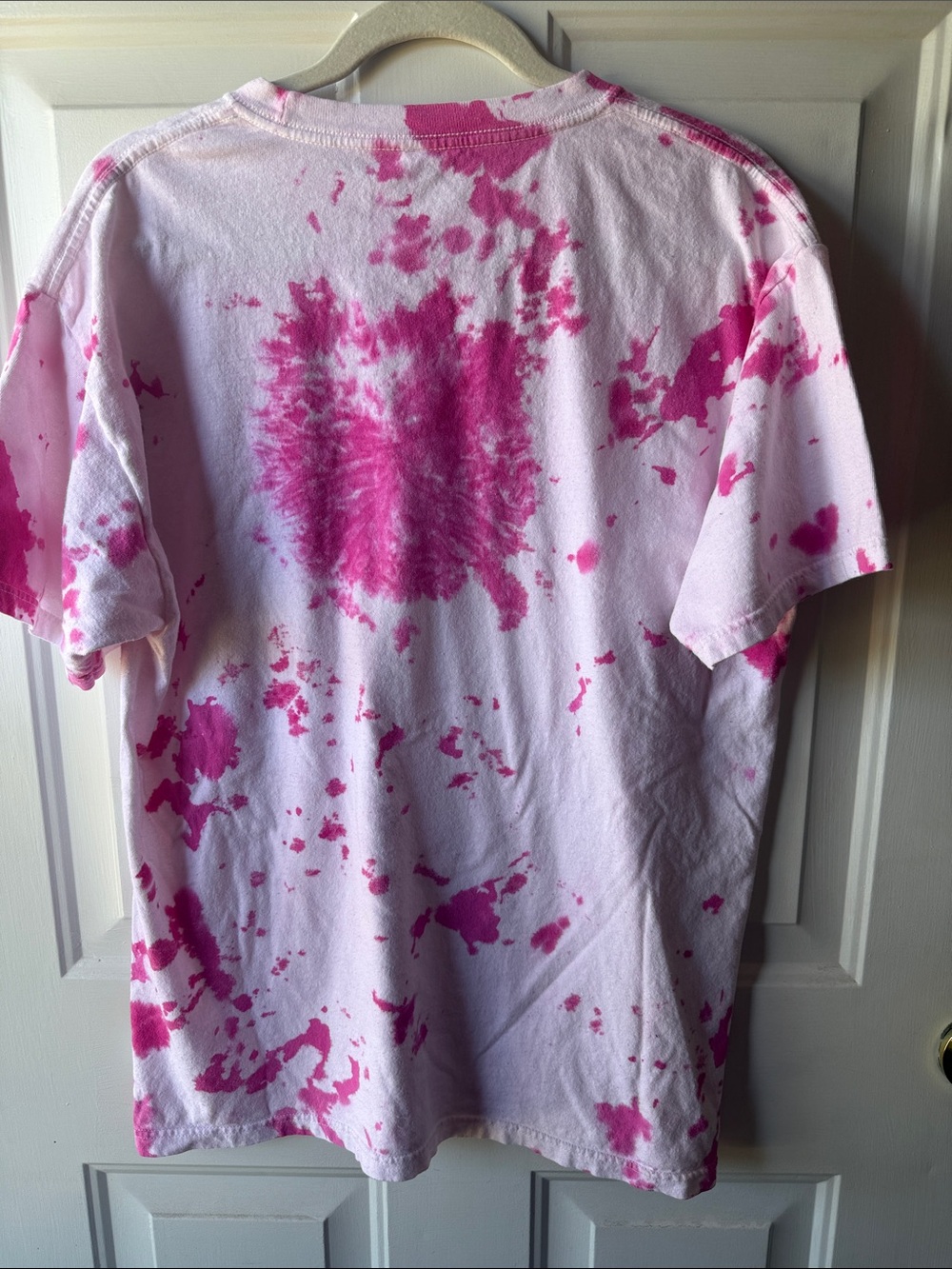 Pink Tie-Dye Graphic Tee - Picture 8 of 8